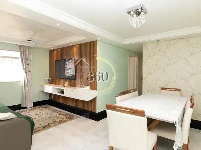 Apartamento 3 quartos e 2 banheiros, à venda, no bairro Cangaíba em São Paulo