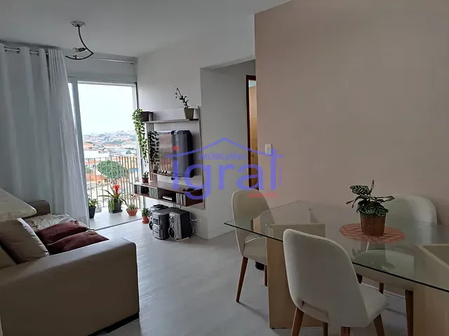 Apartamento 2 quartos e 2 banheiros, à venda, no bairro Vila Campestre em São Paulo