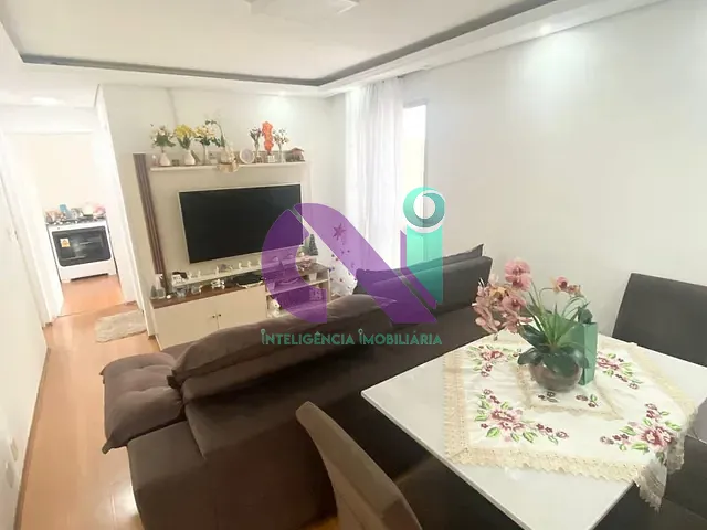 Apartamento com 54m² 2 quartos e 1 banheiro, à venda, no bairro Piratininga em Osasco