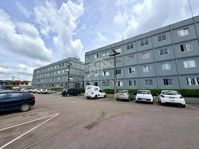 Apartamento com 52m² 2 quartos e 1 banheiro, à venda, no bairro Pedro Moro em São José dos Pinhais