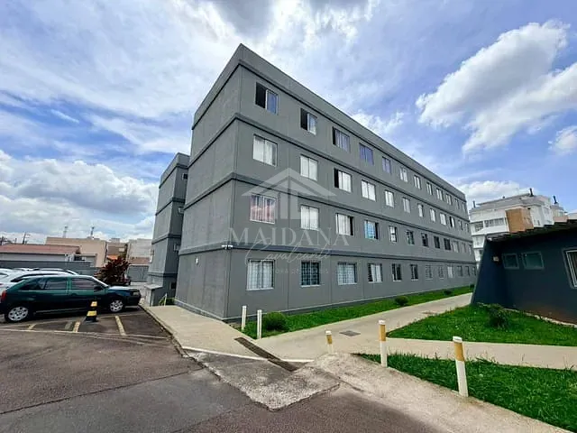 Apartamento com 52m² 2 quartos e 1 banheiro, à venda, no bairro Pedro Moro em São José dos Pinhais