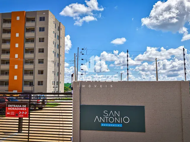 Apartamento 2 quartos e 1 banheiro, para alugar, no bairro Jardim Primavera em Apucarana
