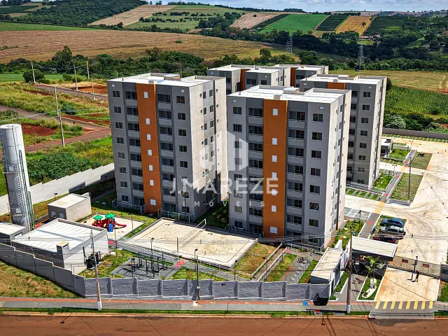 Apartamento 2 quartos e 1 banheiro, para alugar, no bairro Jardim Primavera em Apucarana