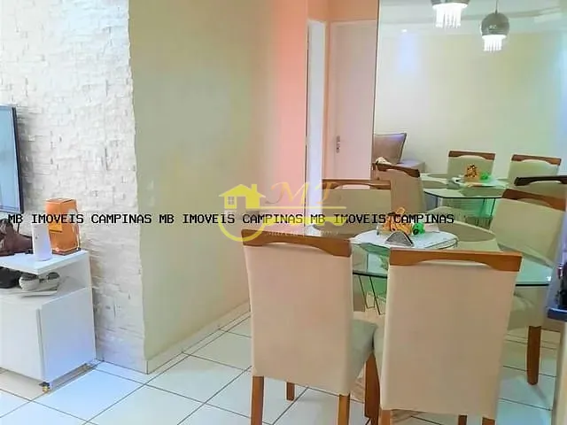 Apartamento 3 quartos e 1 banheiro, à venda, no bairro Recanto do Sol I em Campinas