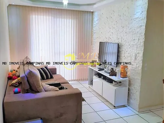 Apartamento 3 quartos e 1 banheiro, à venda, no bairro Recanto do Sol I em Campinas