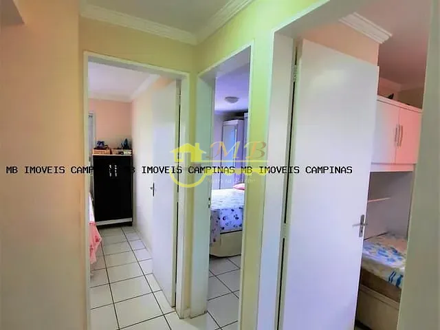 Apartamento 3 quartos e 1 banheiro, à venda, no bairro Recanto do Sol I em Campinas