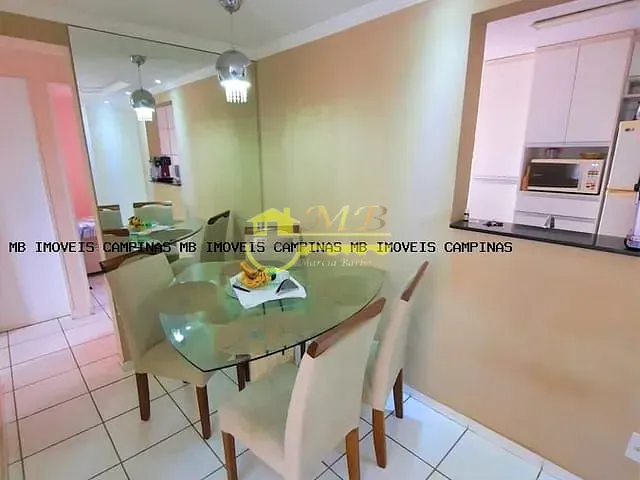 Apartamento 3 quartos e 1 banheiro, à venda, no bairro Recanto do Sol I em Campinas