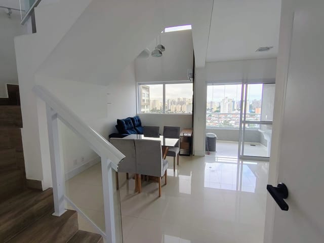 Apartamento com 63m² 1 quarto e 1 banheiro, para alugar, no bairro Jardim do Mar em São Bernardo do Campo