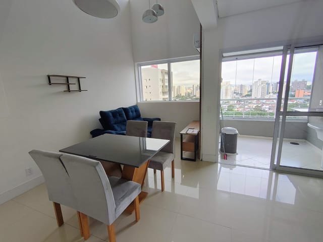 Apartamento com 63m² 1 quarto e 1 banheiro, para alugar, no bairro Jardim do Mar em São Bernardo do Campo