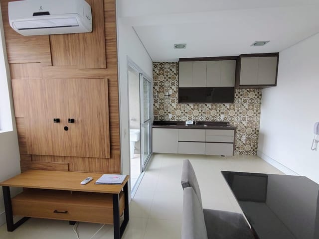 Apartamento com 63m² 1 quarto e 1 banheiro, para alugar, no bairro Jardim do Mar em São Bernardo do Campo