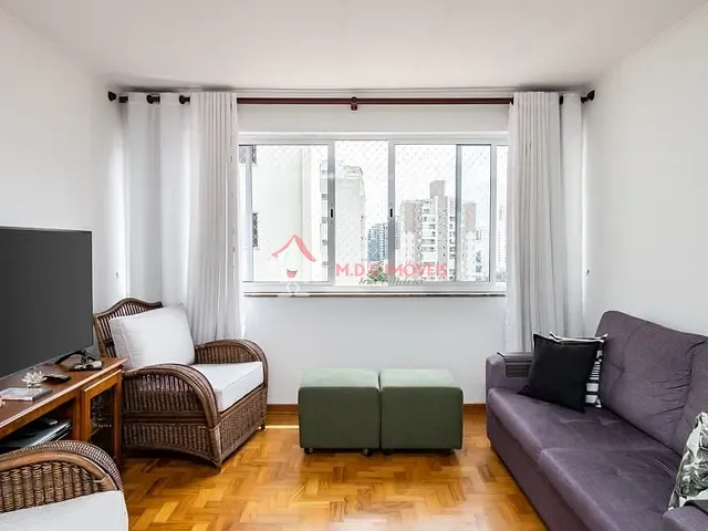 Apartamento com 100m² 3 quartos e 1 banheiro, à venda, no bairro Vila Mariana em São Paulo