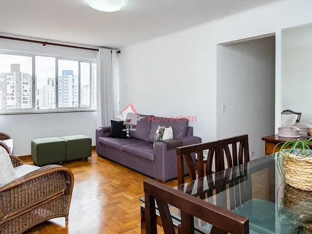 Apartamento com 100m² 3 quartos e 1 banheiro, à venda, no bairro Vila Mariana em São Paulo
