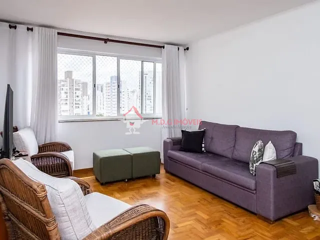 Apartamento com 100m² 3 quartos e 1 banheiro, à venda, no bairro Vila Mariana em São Paulo