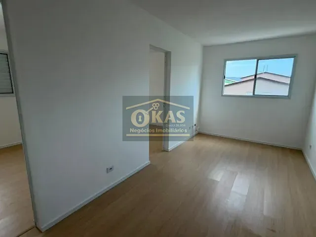 Apartamento 2 quartos e 1 banheiro, à venda, no bairro Vila Nova Aparecida em Mogi das Cruzes