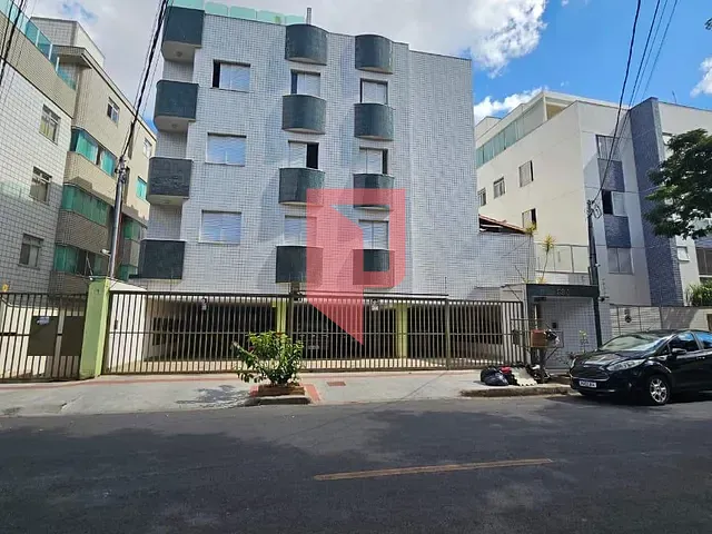 Apartamento com 132m² 3 quartos e 2 banheiros, à venda, no bairro Castelo em Belo Horizonte