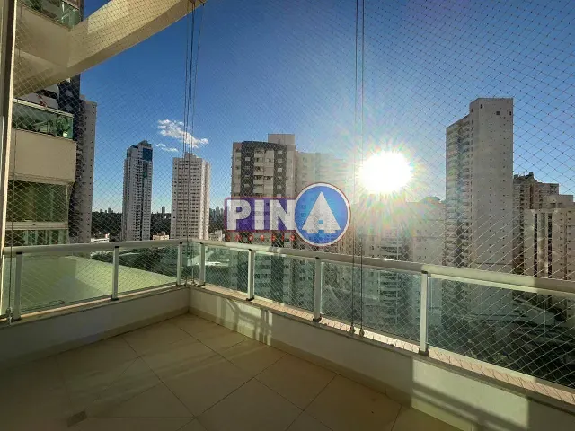 Apartamento 3 quartos e 5 banheiros, para alugar, no bairro Alto da Glória em Goiânia