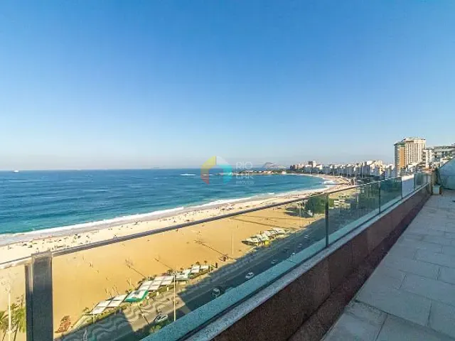 Apartamento com 425m² 4 quartos e 6 banheiros, à venda, no bairro Copacabana em Rio de Janeiro