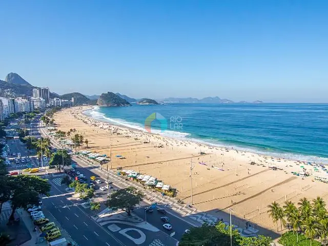 Apartamento com 425m² 4 quartos e 6 banheiros, à venda, no bairro Copacabana em Rio de Janeiro