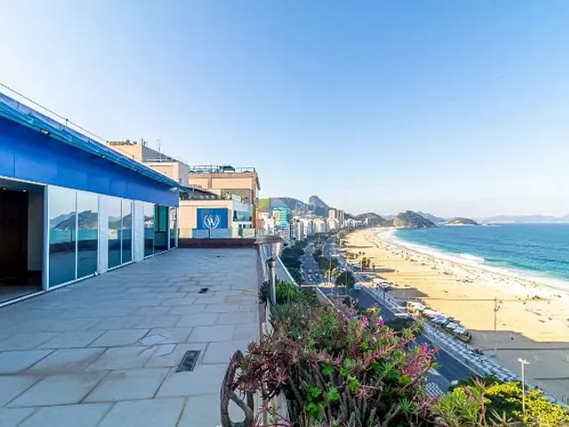 Apartamento com 425m² 4 quartos e 6 banheiros, à venda, no bairro Copacabana em Rio de Janeiro