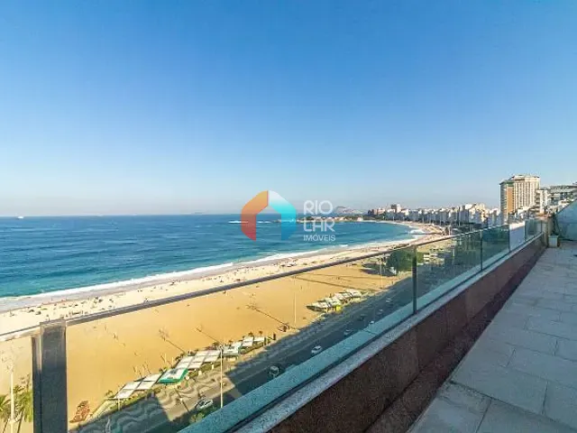 Apartamento com 425m² 4 quartos e 6 banheiros, à venda, no bairro Copacabana em Rio de Janeiro