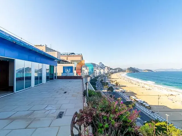 Apartamento com 425m² 4 quartos e 6 banheiros, à venda, no bairro Copacabana em Rio de Janeiro