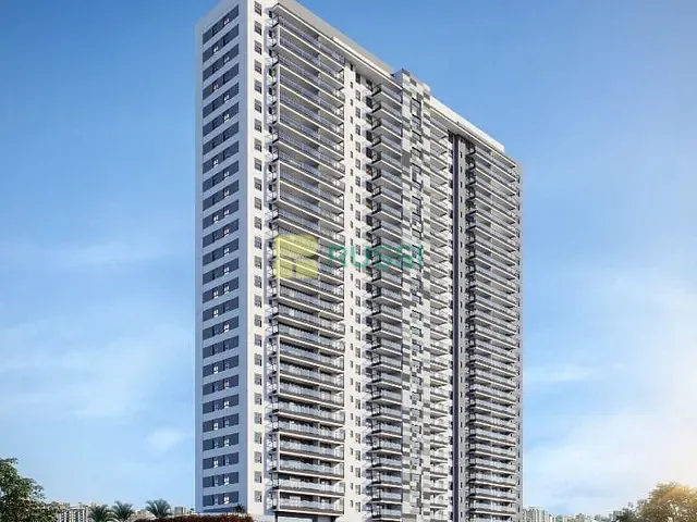 Apartamento com 70m² 2 quartos e 1 banheiro, à venda, no bairro Royal Park em São José dos Campos