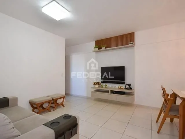 Apartamento com 89m² 3 quartos e 3 banheiros, à venda, no bairro Parque Amazônia em Goiânia
