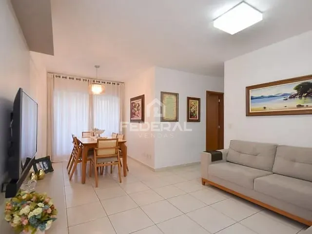 Apartamento com 89m² 3 quartos e 3 banheiros, à venda, no bairro Parque Amazônia em Goiânia