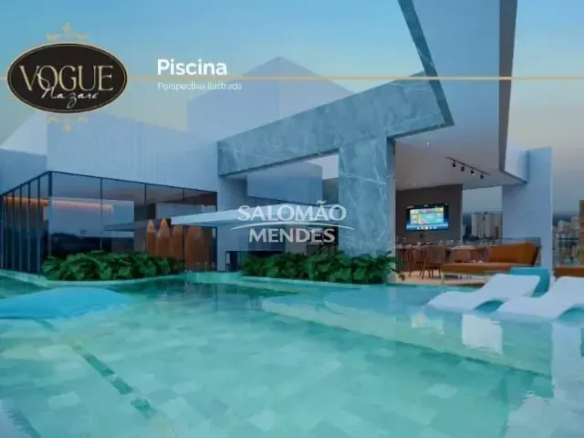Apartamento com 50m² 1 quarto e 1 banheiro, à venda, no bairro Cremação em Belém