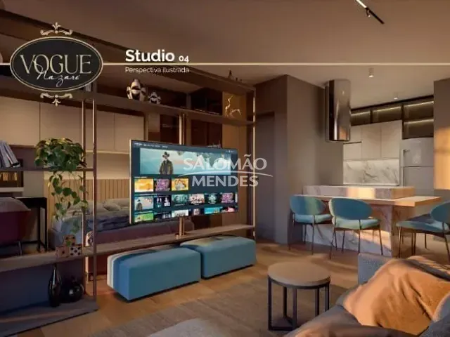 Apartamento com 50m² 1 quarto e 1 banheiro, à venda, no bairro Cremação em Belém