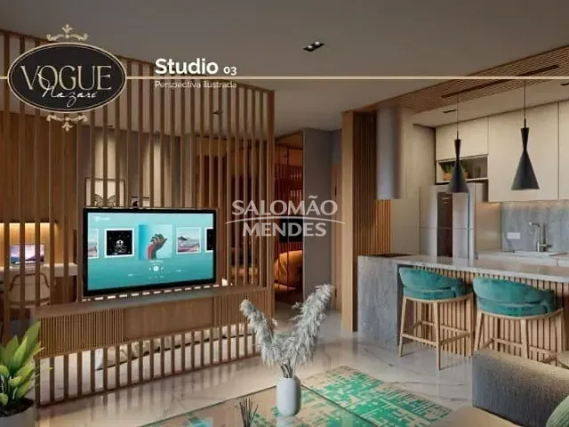 Apartamento com 50m² 1 quarto e 1 banheiro, à venda, no bairro Cremação em Belém