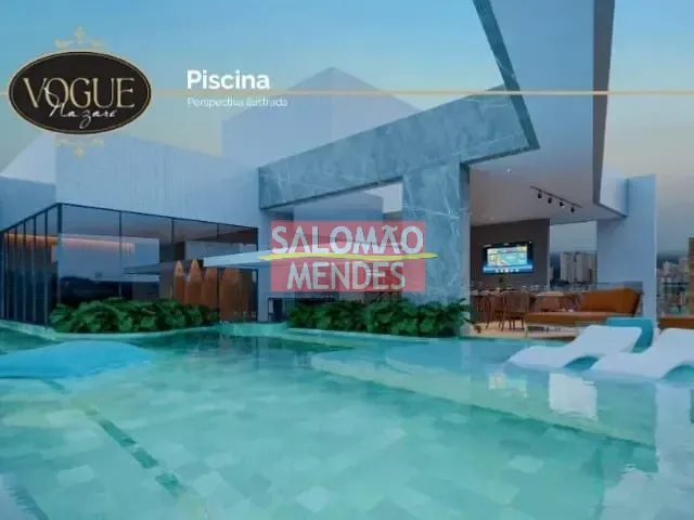 Apartamento com 50m² 1 quarto e 1 banheiro, à venda, no bairro Cremação em Belém