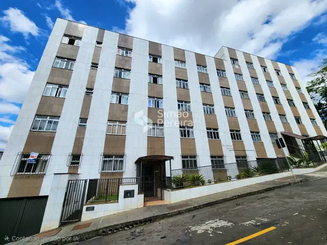 Apartamento 2 quartos e 1 banheiro, à venda, no bairro Paineiras em Juiz de Fora