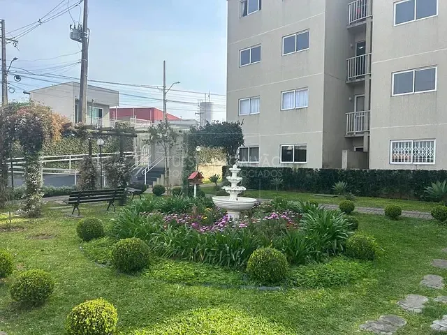 Apartamento com 47m² 2 quartos e 1 banheiro, à venda, no bairro Campo de Santana em Curitiba