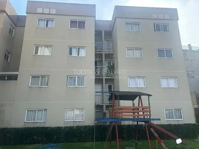 Apartamento com 47m² 2 quartos e 1 banheiro, à venda, no bairro Campo de Santana em Curitiba