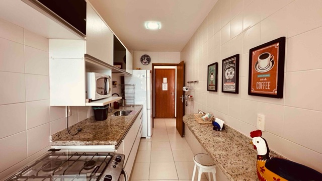Apartamento 2 quartos e 2 banheiros, à venda, no bairro Centro em Cabo Frio