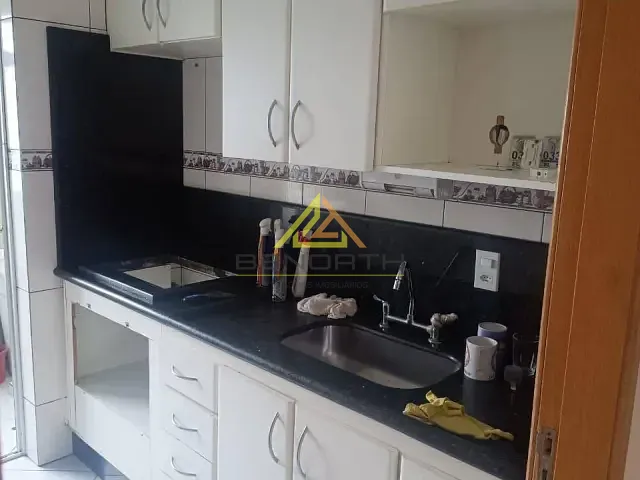 Apartamento com 67m² 2 quartos e 1 banheiro, à venda, no bairro Vila Roque em São Paulo
