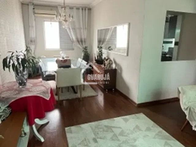 Apartamento com 65m² 2 quartos e 1 banheiro, à venda, no bairro Conceiçãozinha em Guarujá