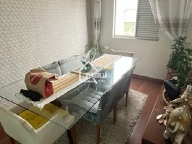 Apartamento com 65m² 2 quartos e 1 banheiro, à venda, no bairro Conceiçãozinha em Guarujá