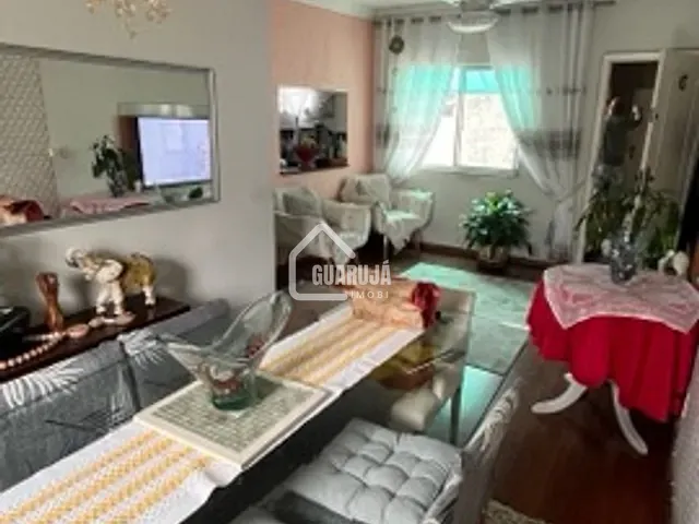 Apartamento com 65m² 2 quartos e 1 banheiro, à venda, no bairro Conceiçãozinha em Guarujá
