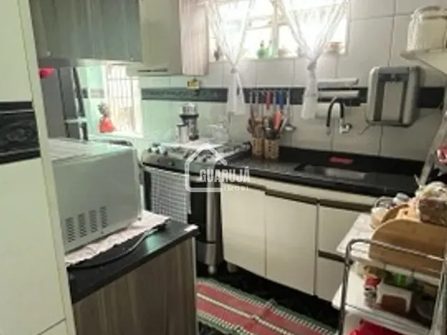 Apartamento com 65m² 2 quartos e 1 banheiro, à venda, no bairro Conceiçãozinha em Guarujá