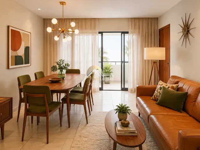 Apartamento 3 quartos e 2 banheiros, à venda, no bairro Costa Azul em Salvador