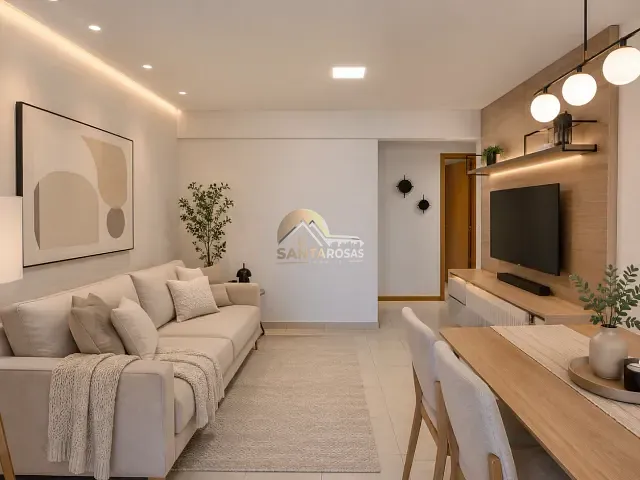 Apartamento 3 quartos e 2 banheiros, à venda, no bairro Costa Azul em Salvador