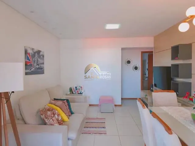 Apartamento 3 quartos e 2 banheiros, à venda, no bairro Costa Azul em Salvador