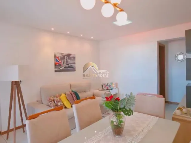 Apartamento 3 quartos e 2 banheiros, à venda, no bairro Costa Azul em Salvador
