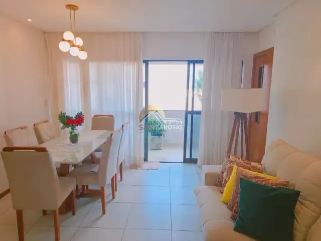 Apartamento 3 quartos e 2 banheiros, à venda, no bairro Costa Azul em Salvador