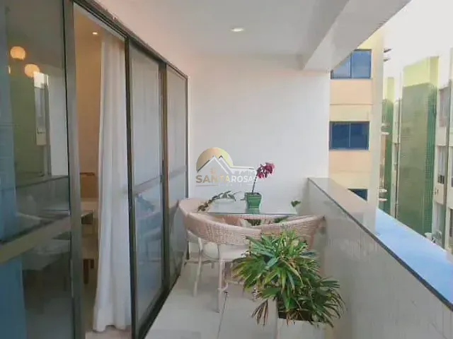 Apartamento 3 quartos e 2 banheiros, à venda, no bairro Costa Azul em Salvador