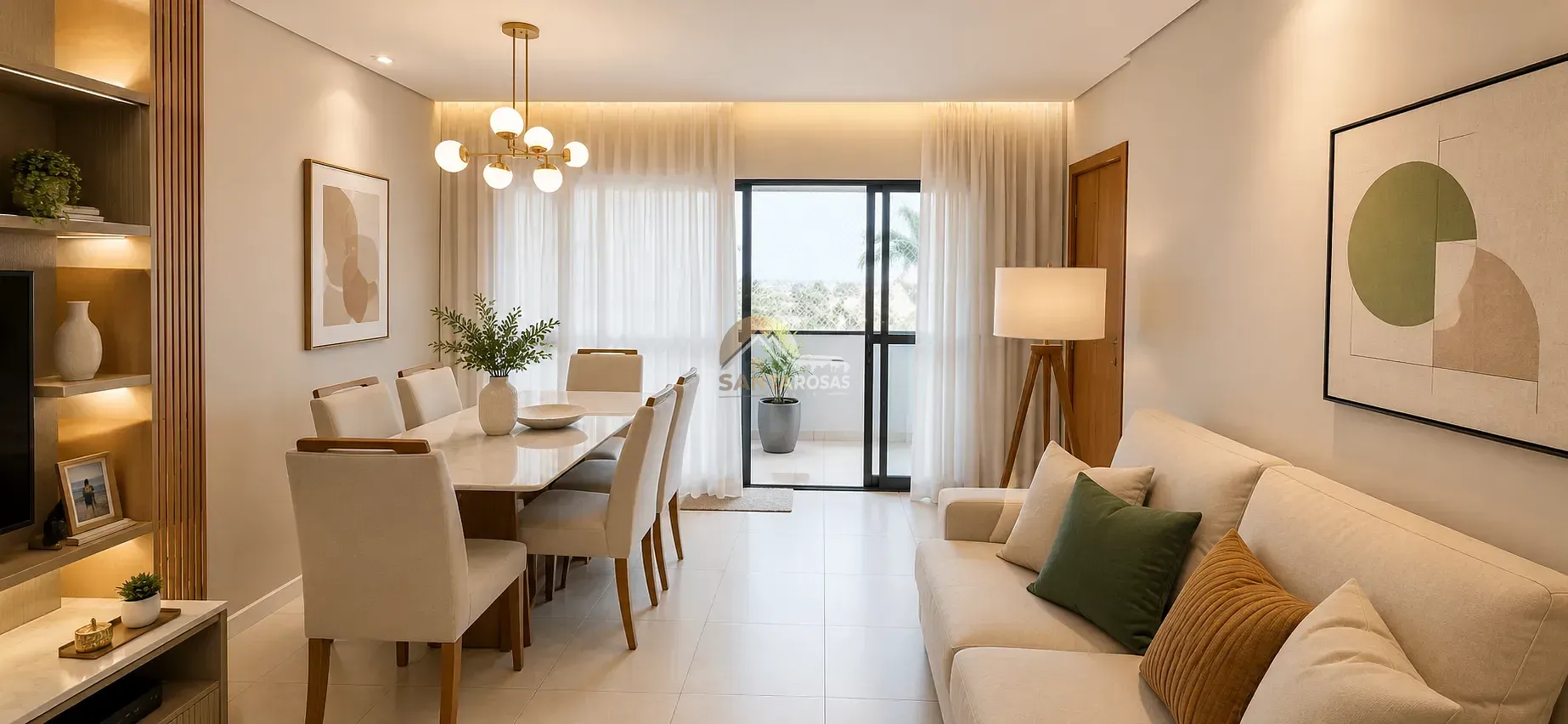 Apartamento, 3 quartos, 88 m² - Foto 7