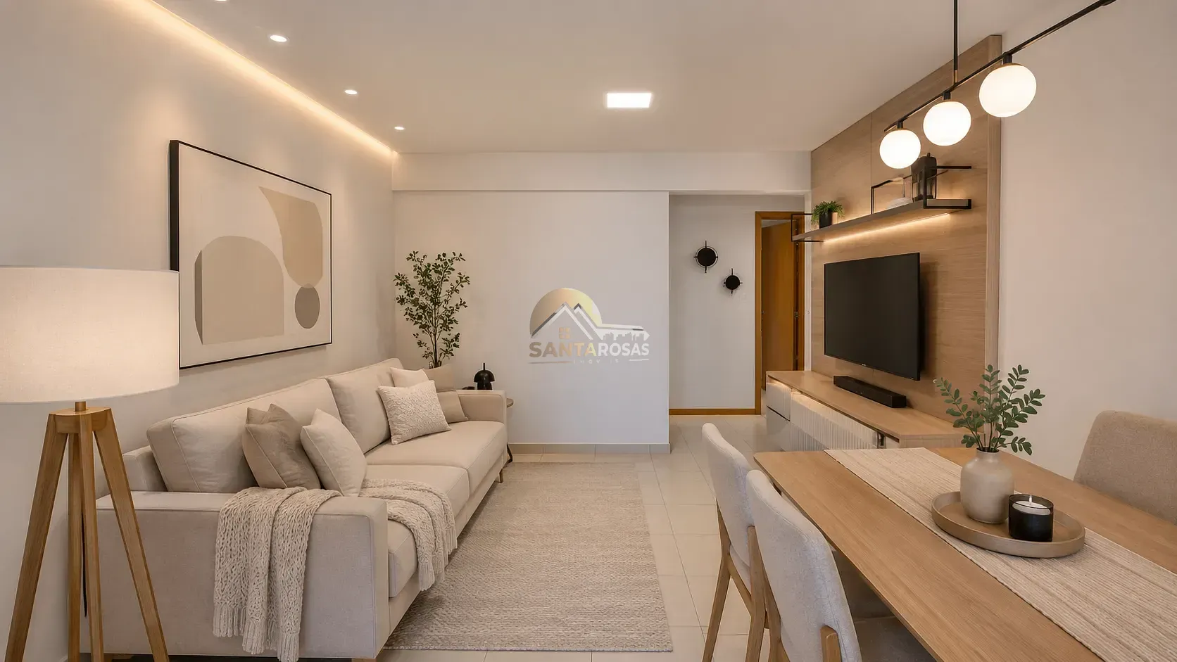 Apartamento, 3 quartos, 88 m² - Foto 2