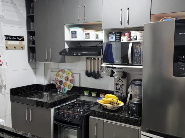 Apartamento com 42m² 2 quartos e 1 banheiro, à venda, no bairro Parque Pecuária em Campos dos Goytacazes